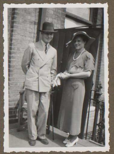 Portrait of a Man and Woman