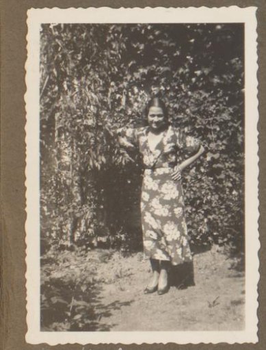 Portrait of Wilhelmina van Zijll de Jong in Ukkel