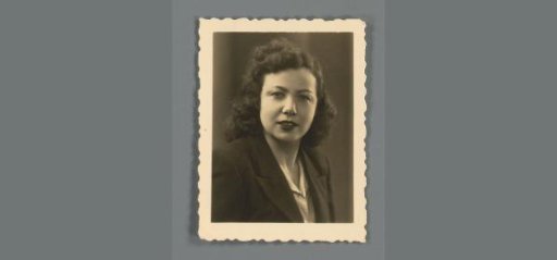 Portrait of an unknown woman