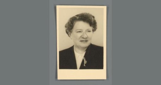 Portrait of an unknown woman