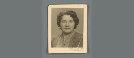 Portrait of an unknown woman