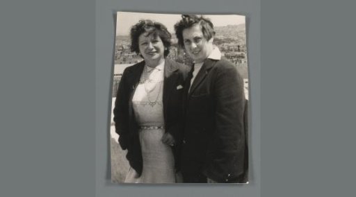 Portrait of two unknown women