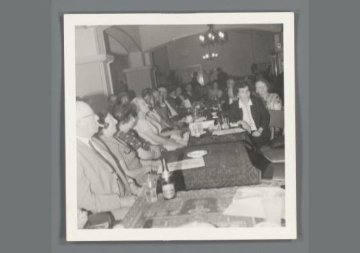 Company at table