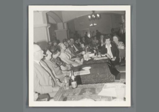 Company at table