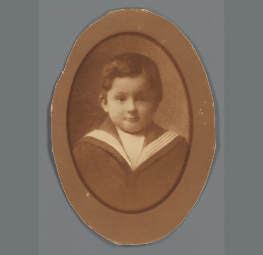Portrait of an unknown child