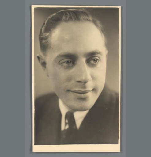 Portrait of an unknown young man
