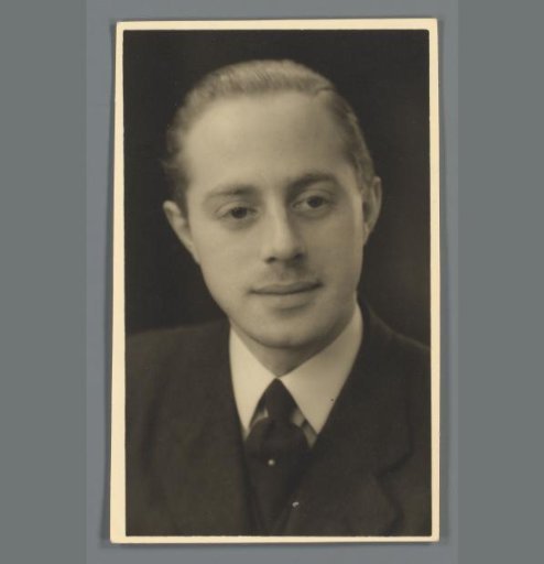 Portrait of an unknown young man