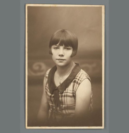 Portrait of Zulma Demeijer