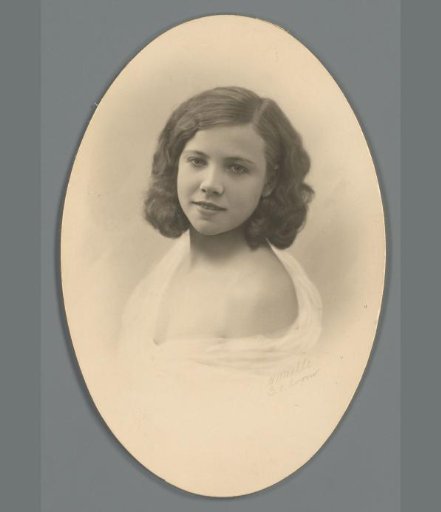 Portrait of Zulma Demeijer