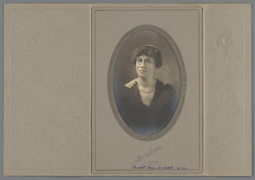 Portrait of Lisebet Ane Schaaf