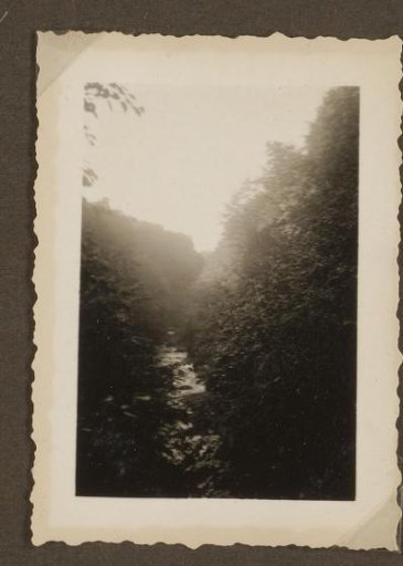 View of the Cassarate river near Lugano
