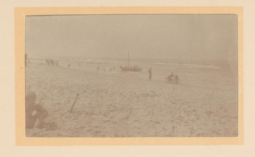 View of the beach and sea