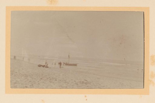 View of the beach and sea