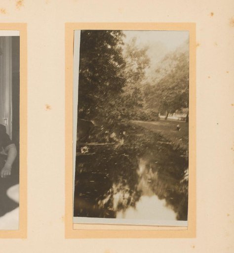 Double portrait of a mother with child
