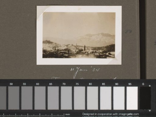 View of Tesserete, Switzerland