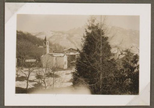 View of Almatro, Switzerland