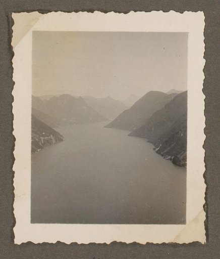 View of Lake Lugano, Seen from Monte San Salvatore, Switzerland