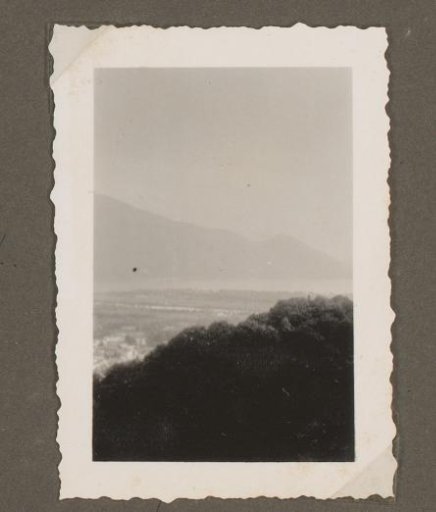View of Locarno and Lago Maggiore, from the Madonna del Sasso, Switzerland