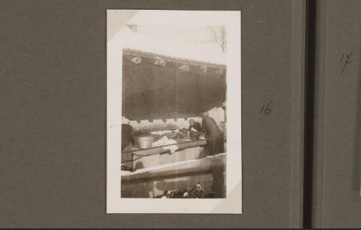 Two women doing laundry in Odogno, Switzerland