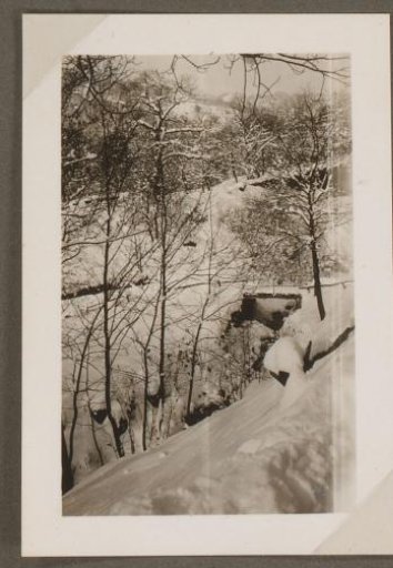 Snowy landscape between Odogno and Pezzolo, Switzerland