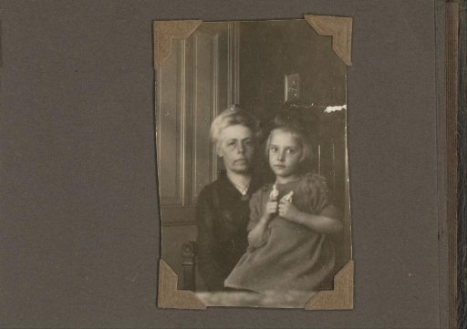 Portrait of a Woman and a Girl
