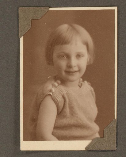 Portrait of a girl
