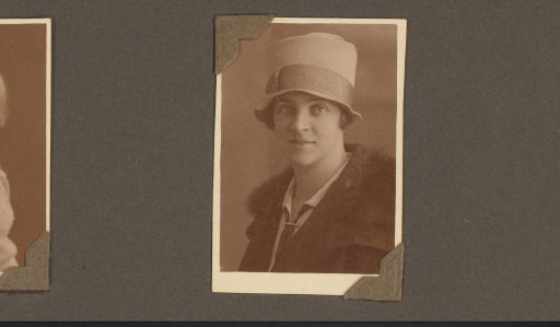 Portrait of a Young Woman with a Hat