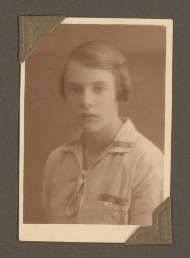 Portrait of a Girl with Short Hair