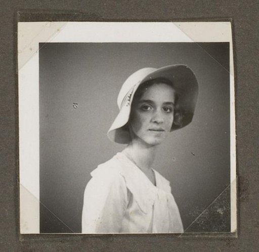 Portrait of a Woman with a Hat