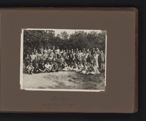 Group portrait at Lunteren