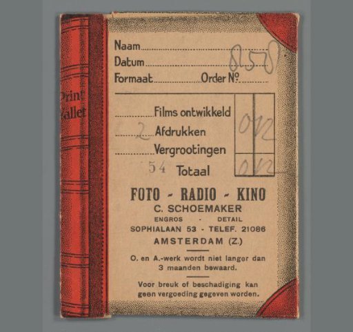 Map for negatives of C. Schoemaker