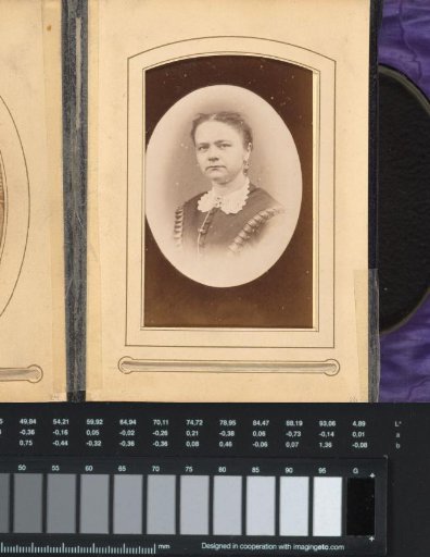 Portrait of a Woman with Earrings