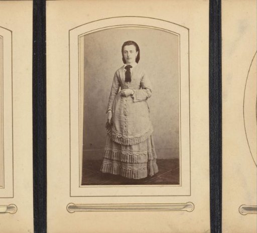 Portrait of a Standing Woman