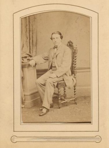 Portrait of a Seated Man