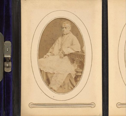 Portrait of a Seated Clergyman