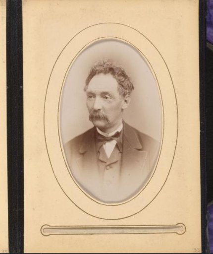 Portrait of a Man with a Mustache