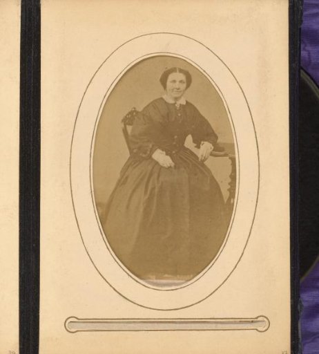 Portrait of a Woman, Seated at a Table