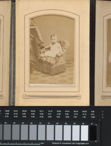 Portrait of a Seated Child