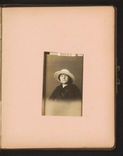 Portrait of Katharina Marie Louise
