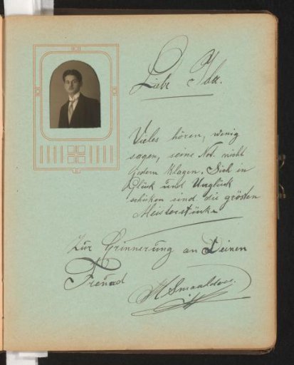 Portrait of a Young Man with a Mustache