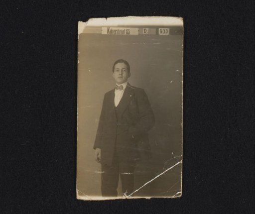 Portrait of a boy