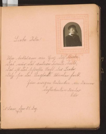 Portrait of Otto