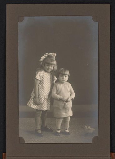 Portrait of Two Children