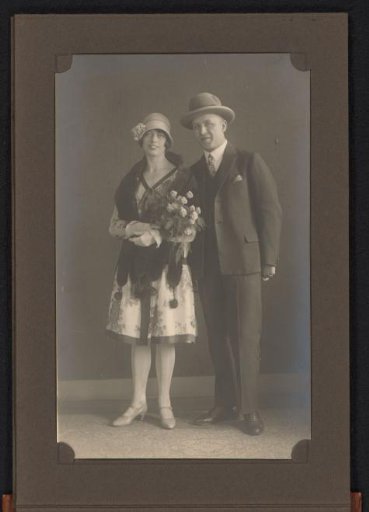 Portrait of a Man and Woman
