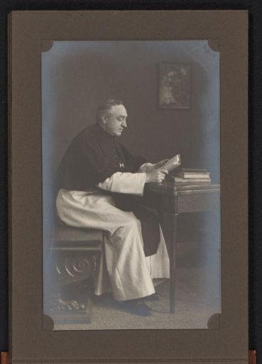 Portrait of a Clergyman Reading
