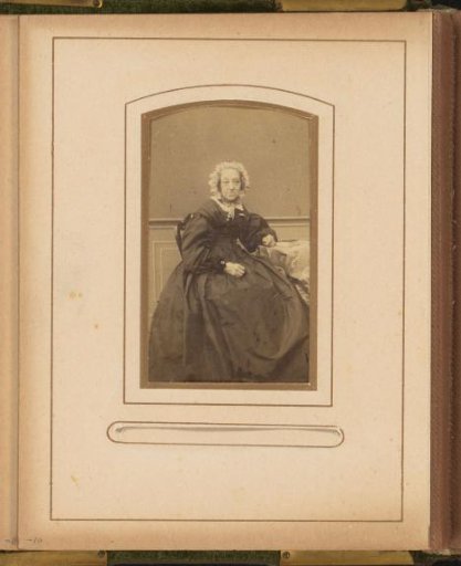 Portrait of an old woman, possibly a member of the Beucker Andreae family