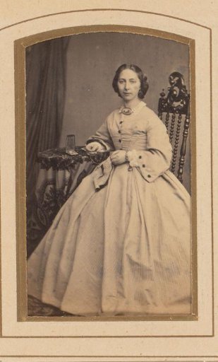Portrait of a woman, possibly a member of the Beucker Andreae family
