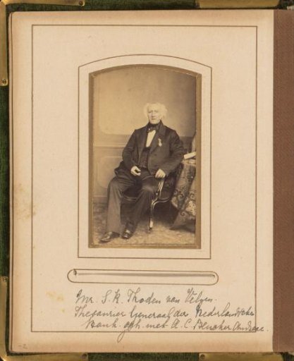 Portrait of Sijo Kornelis Thoden van Velzen