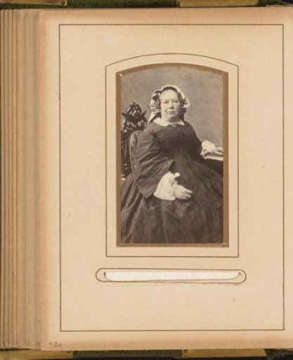 Portrait of an old woman, possibly a member of the Beucker Andreae family