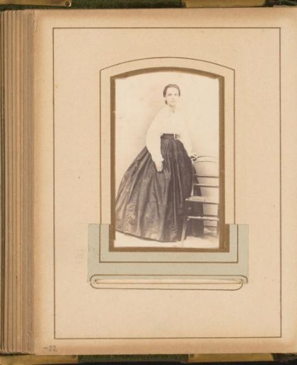 Portrait of a young woman, possibly a member of the Beucker Andreae family